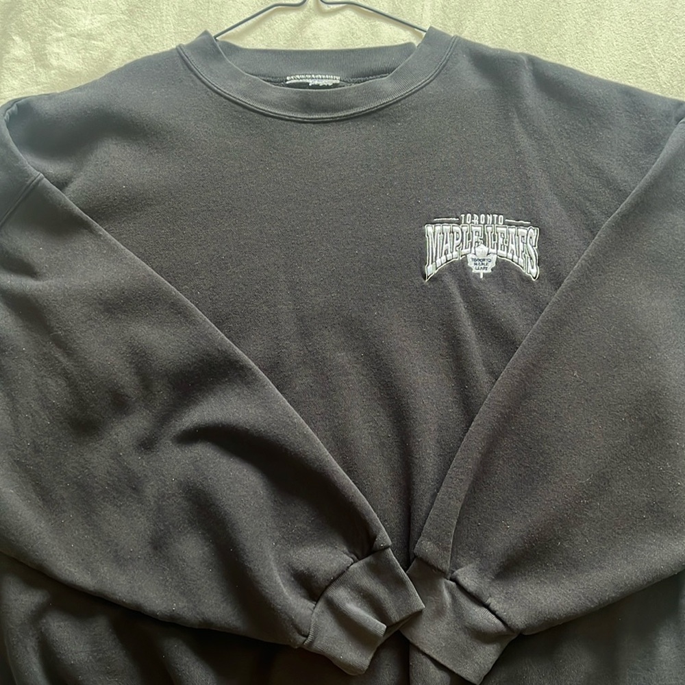 Vintage Toronto Maple Leafs Crewneck Sweater